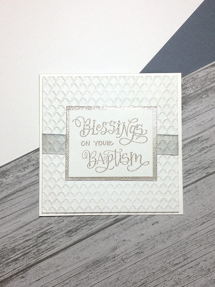 Ranger Wendy Vecchi Perfect Cardstock White Cards 110lb (Landscape) 10pk