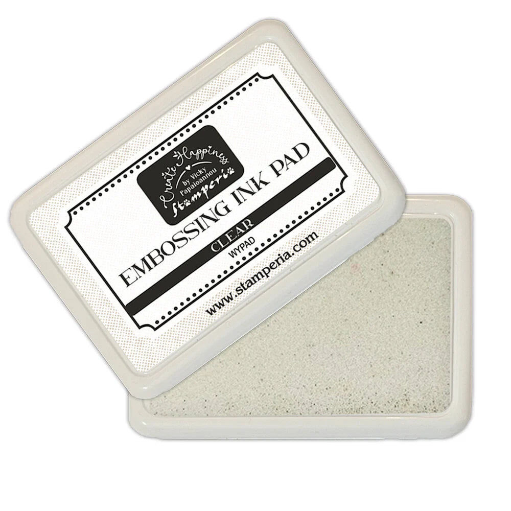 Stamperia Create Happiness Embossing Pad