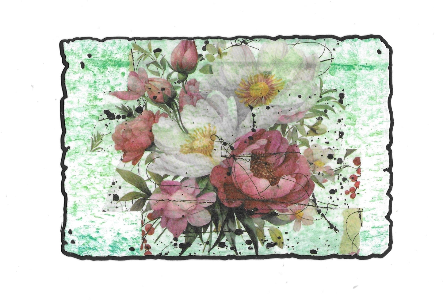 #74 - Washi Tape - Blooming Splodge (Layer-It-Up!)