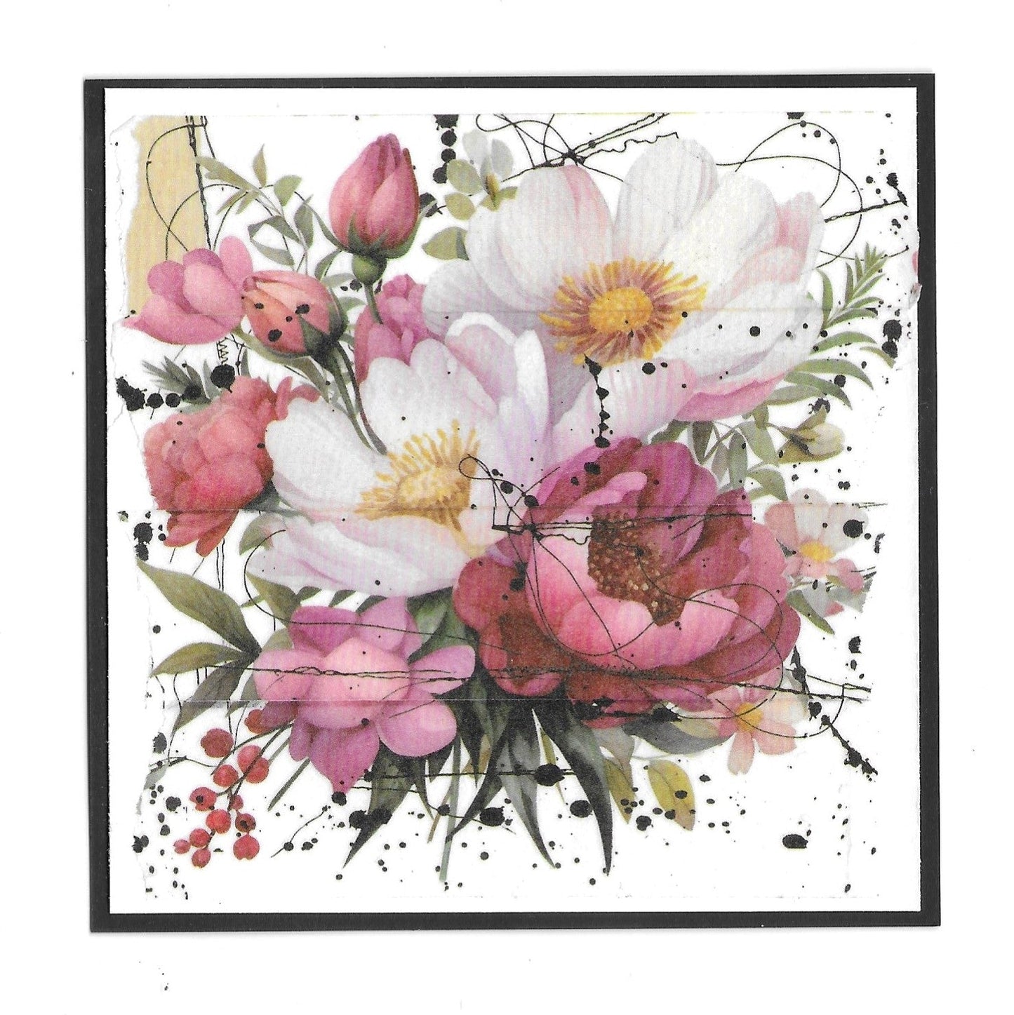 #74 - Washi Tape - Blooming Splodge (Layer-It-Up!)