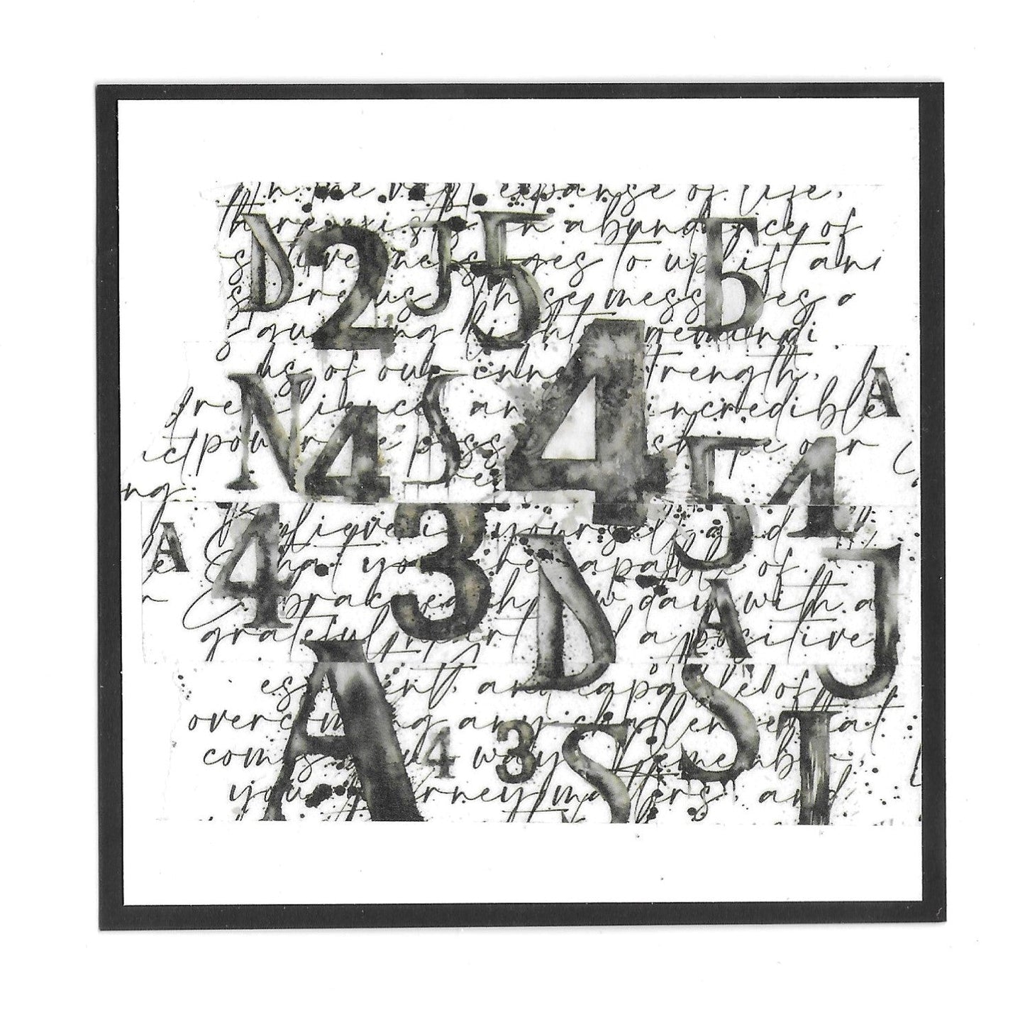 #76 - Washi Tape - Heritage Scroll (Layer-It-Up!)