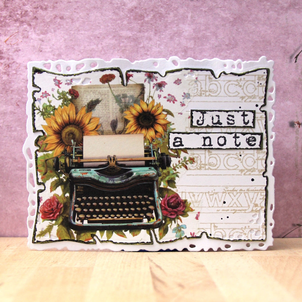 4 x Washi Tapes - Sunflower & Hare, Still Unwritten, Storms Always Pass & Bouquet Calling