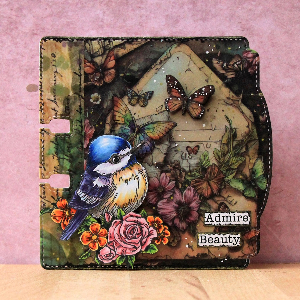 MT-113 - 25mm x 10m Washi Tape - Nostalgic Post (Layer-It-Up!)