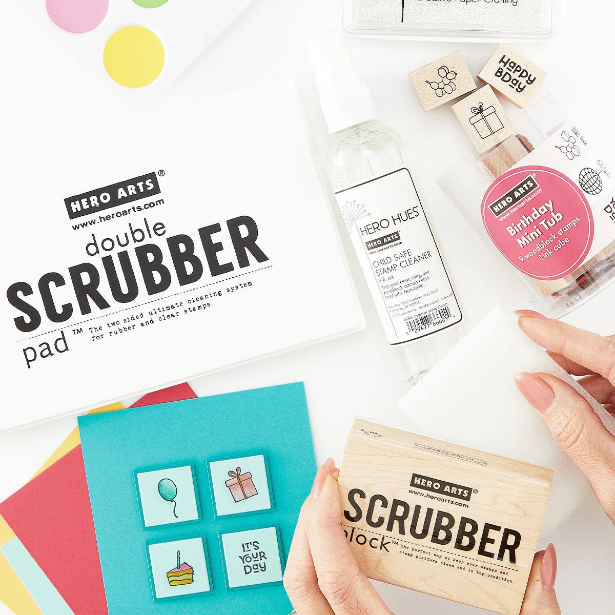 Hero Arts Scrubber Block