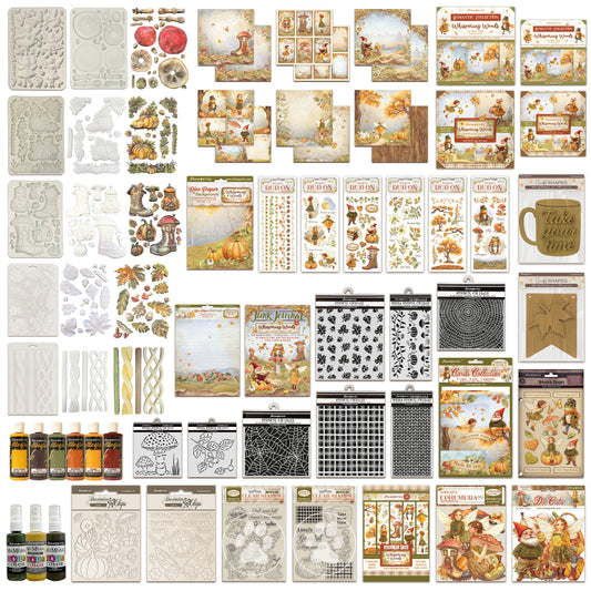 Stamperia Whispering Woods Complete Collection