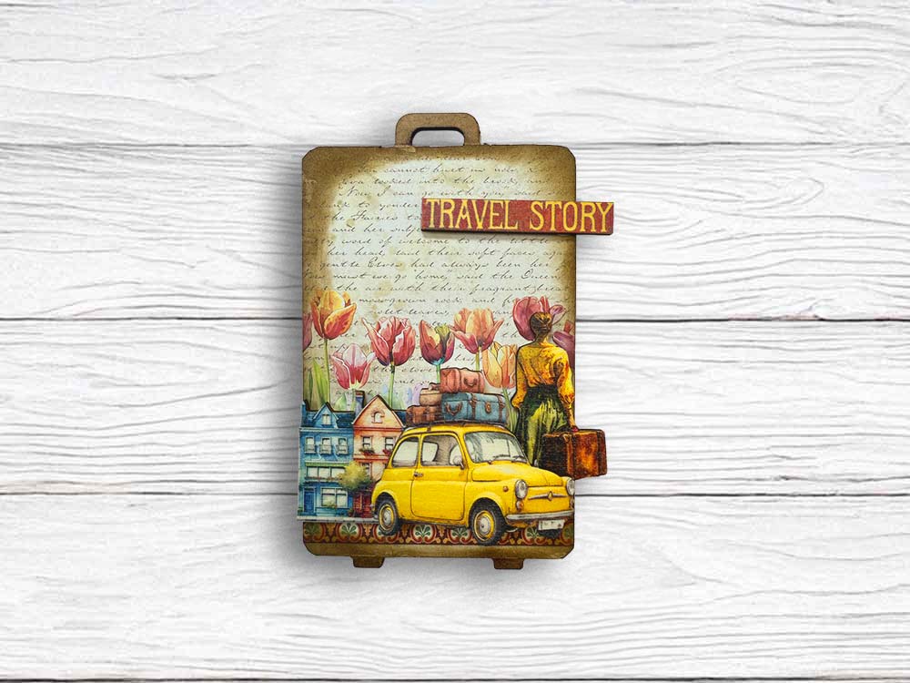 Stamperia Art of Travelling Complete Collection March 2026
