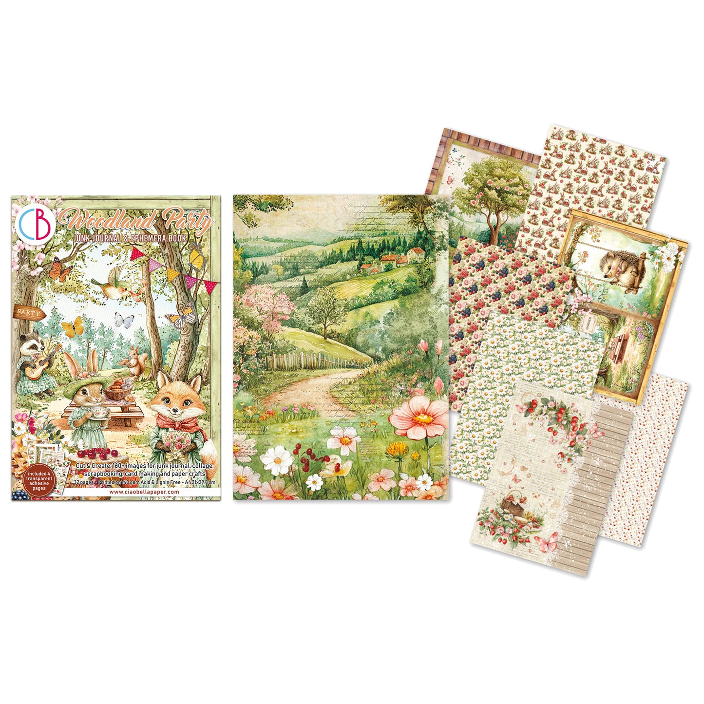 Ciao Bella Woodland Party Bundle