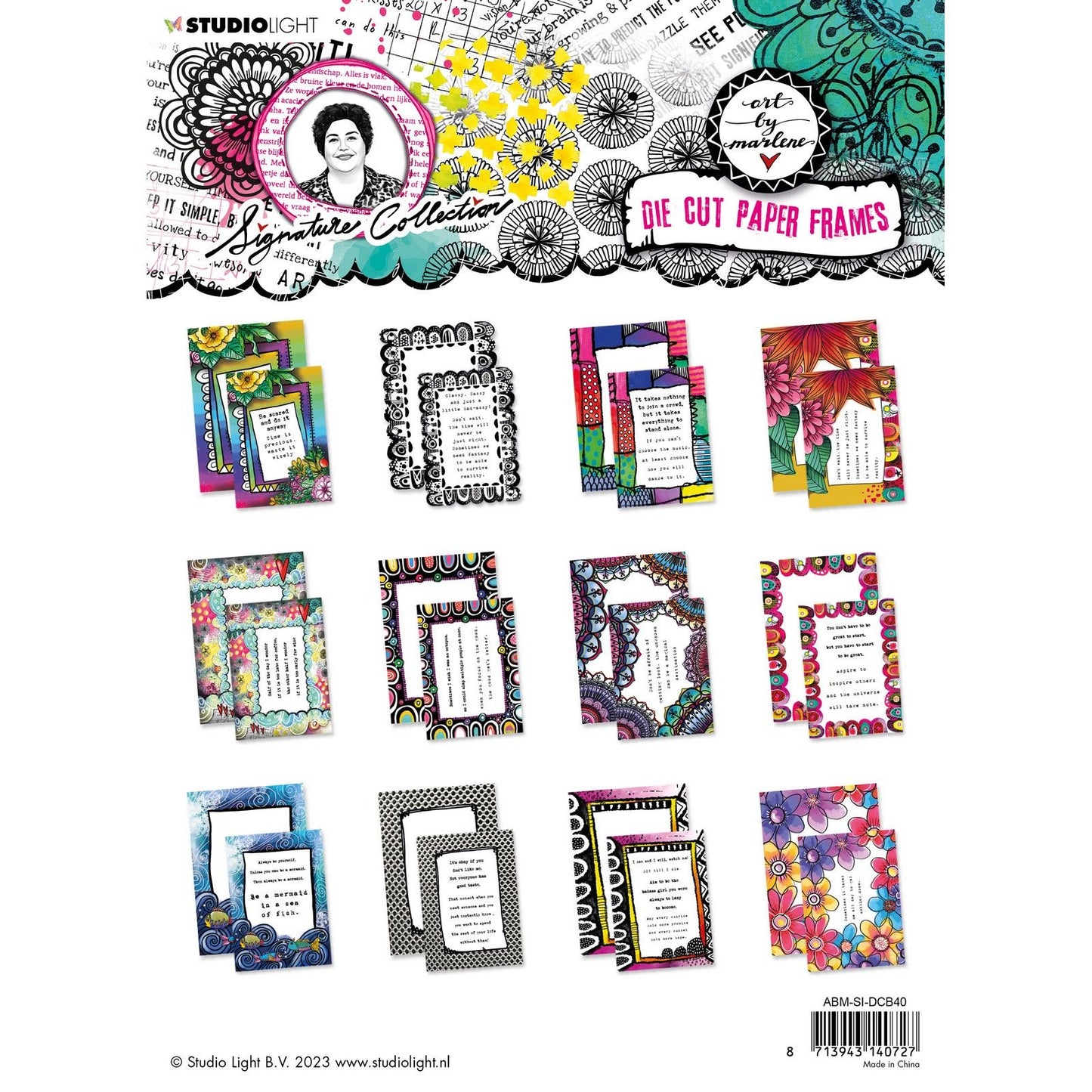 Art By Marlene Signature Collection Die-Cut Paper Frames
