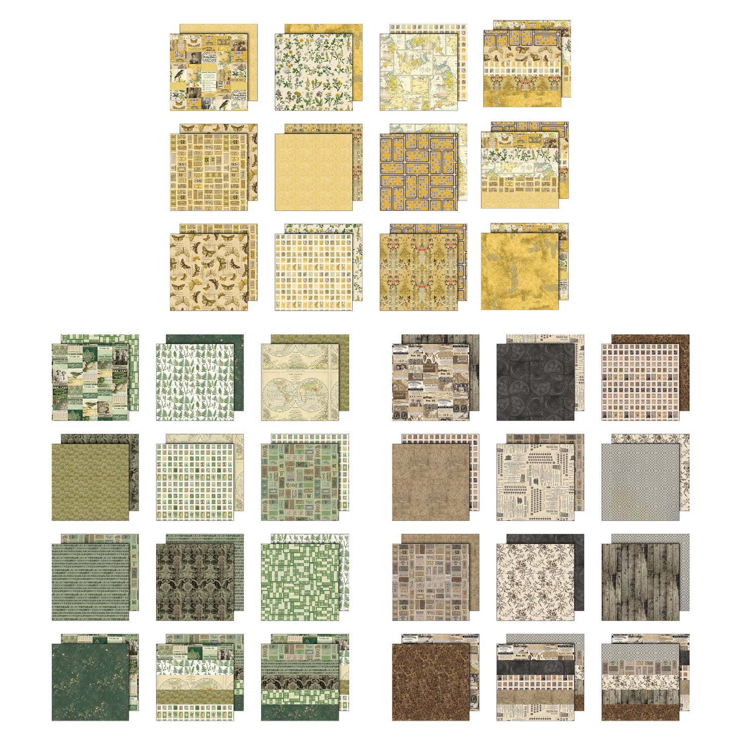 Tim Holtz idea-ology 8 x 8 Palette Paper Collection March 2026 Preorder*