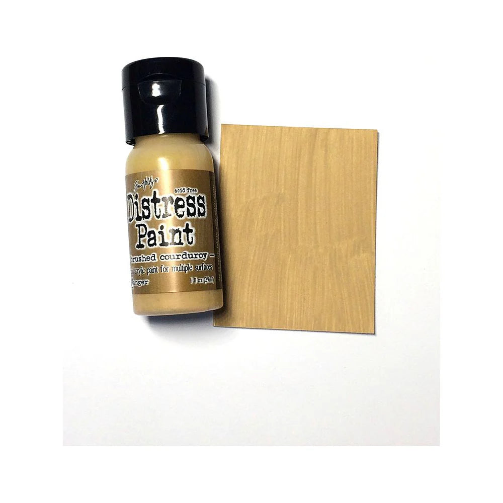 Ranger Tim Holtz Distress® Flip Top Paint Brushed Corduroy