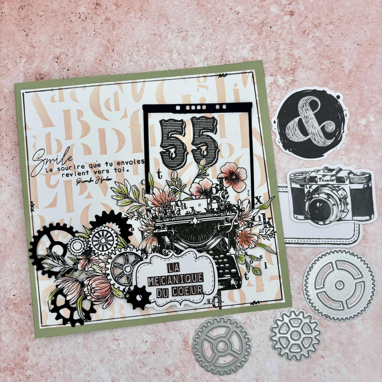 Les Ateliers De Karine Vintage Journal Complete Collection