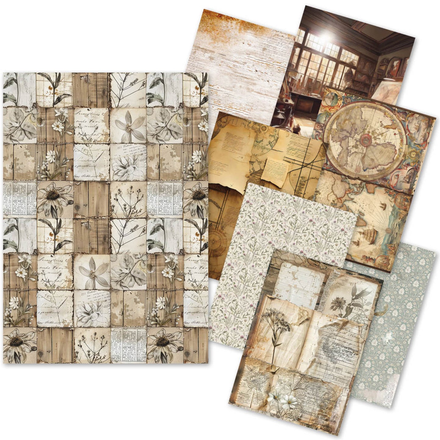 Ciao Bella Codex A5 Rice Paper Mixed (8pcs)