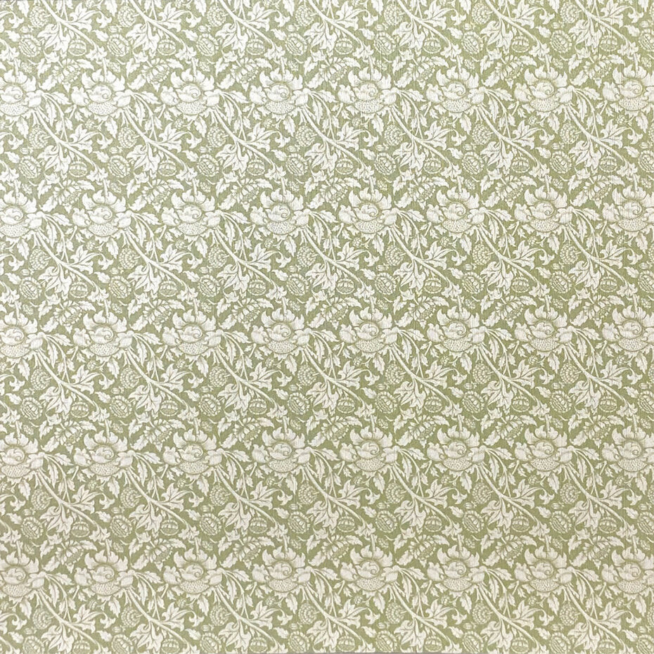 Ciao Bella Timeless Moments 6x6 Inch Deluxe Paper Silver (5pcs)
