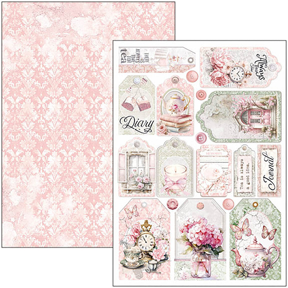 Ciao Bella Timeless Moments A4 Creative Pad (9pcs)