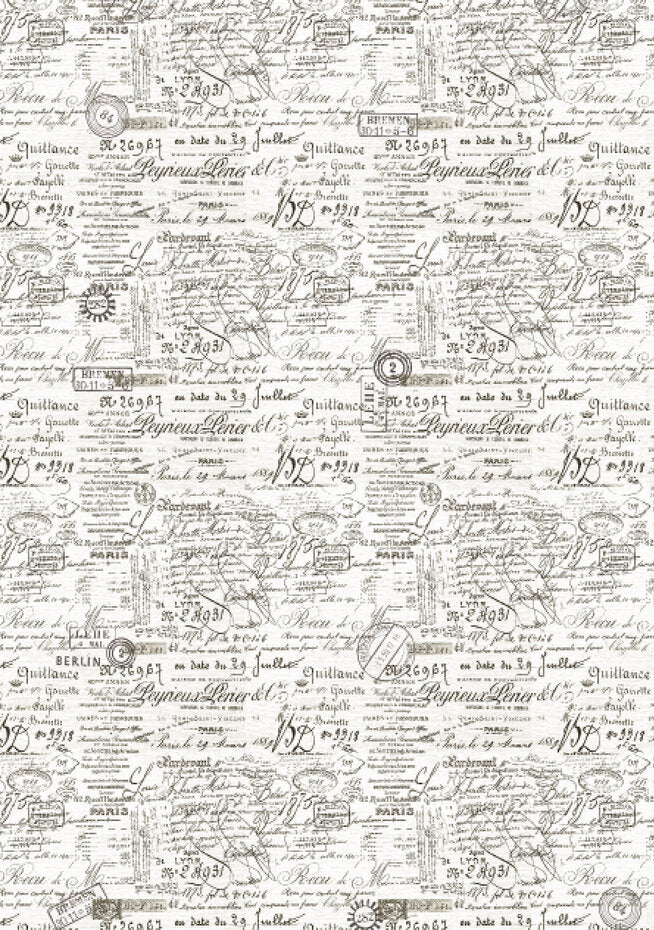Ciao Bella Timeless Moments A4 Vellum Paper Patterns (6pcs)