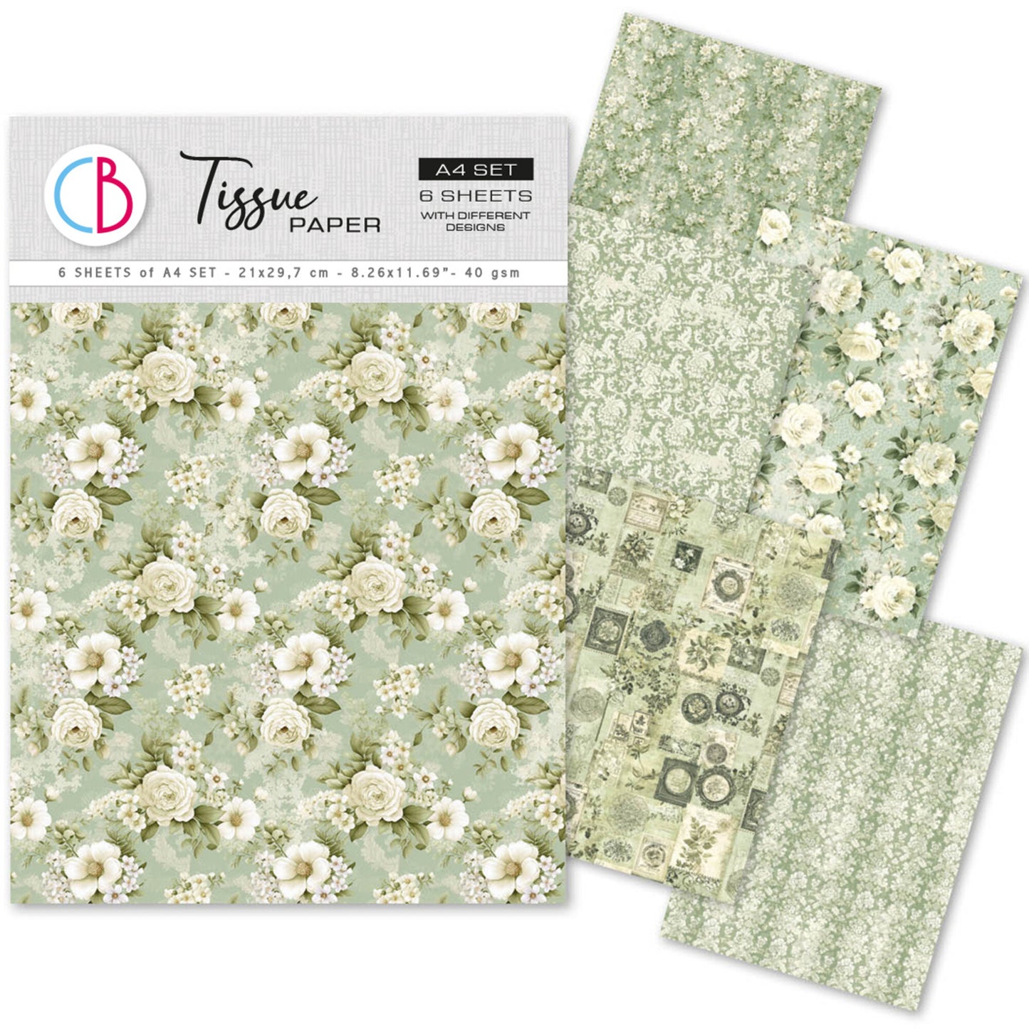 Ciao Bella Tissue Paper A4 Elysium (6pcs)