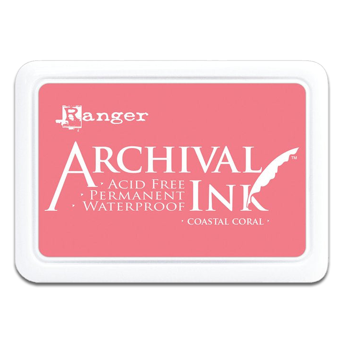 Archival Ink Pad Coastal Coral