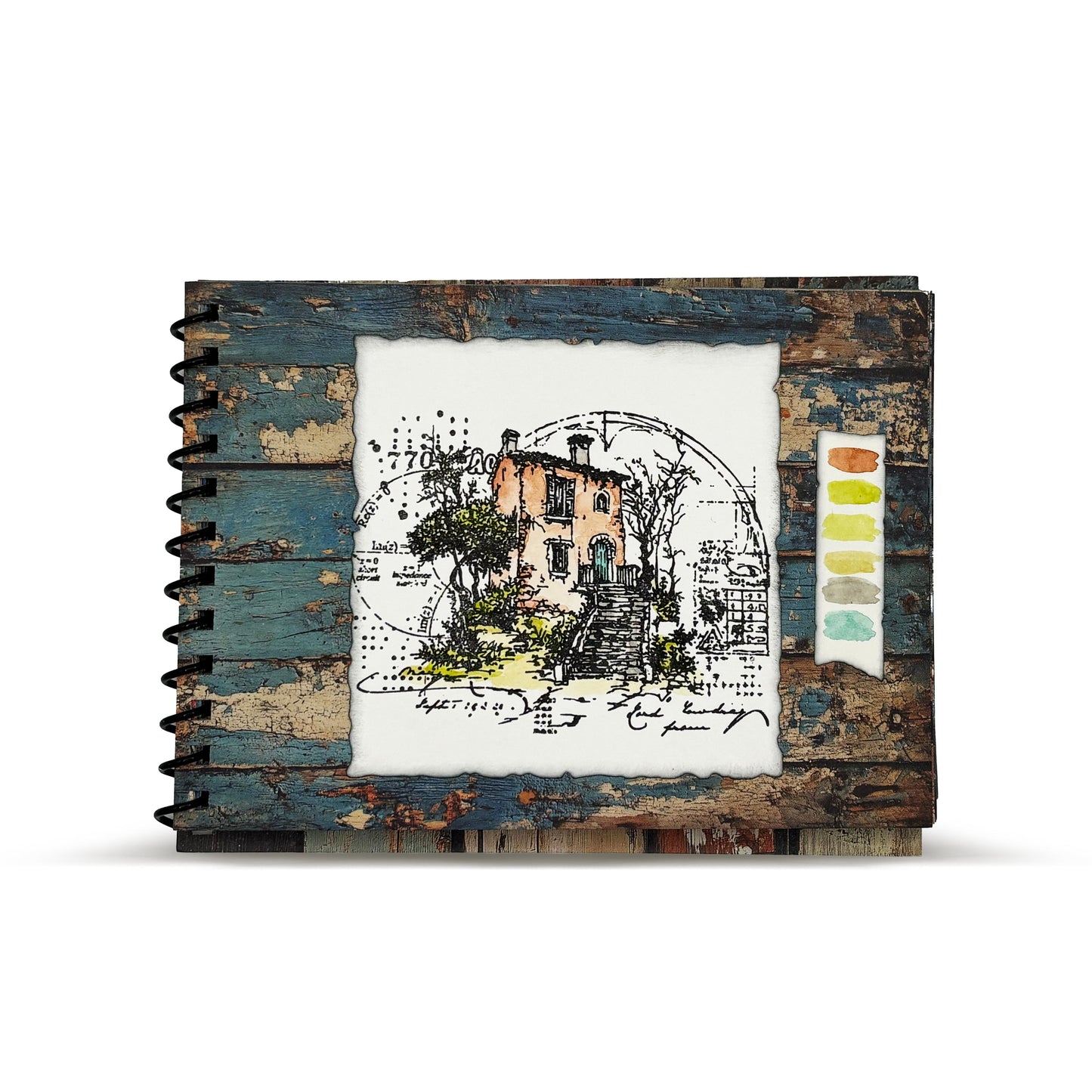 Whimsy Dwellings Stamp Bundle