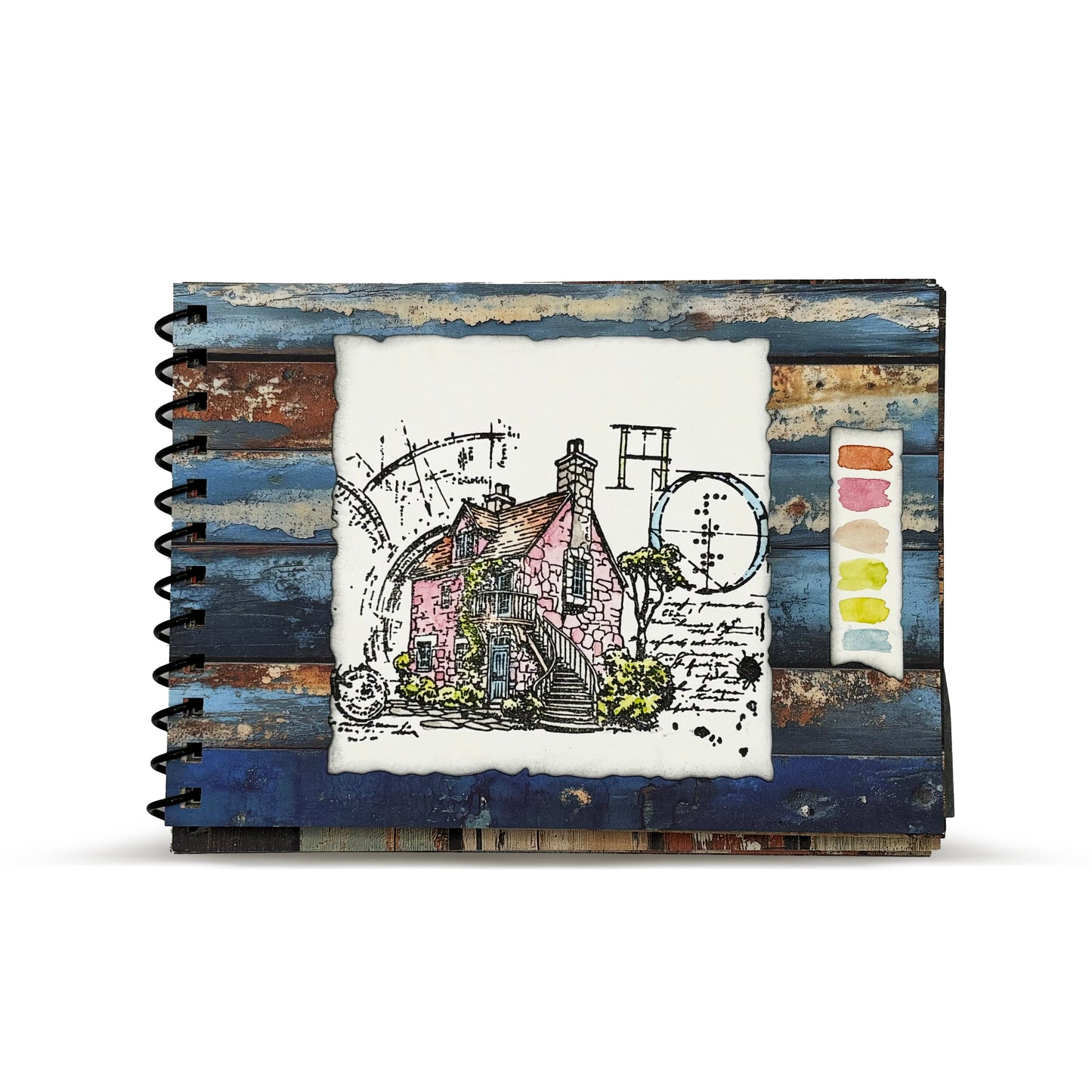 Whimsy Dwellings Stamp Bundle