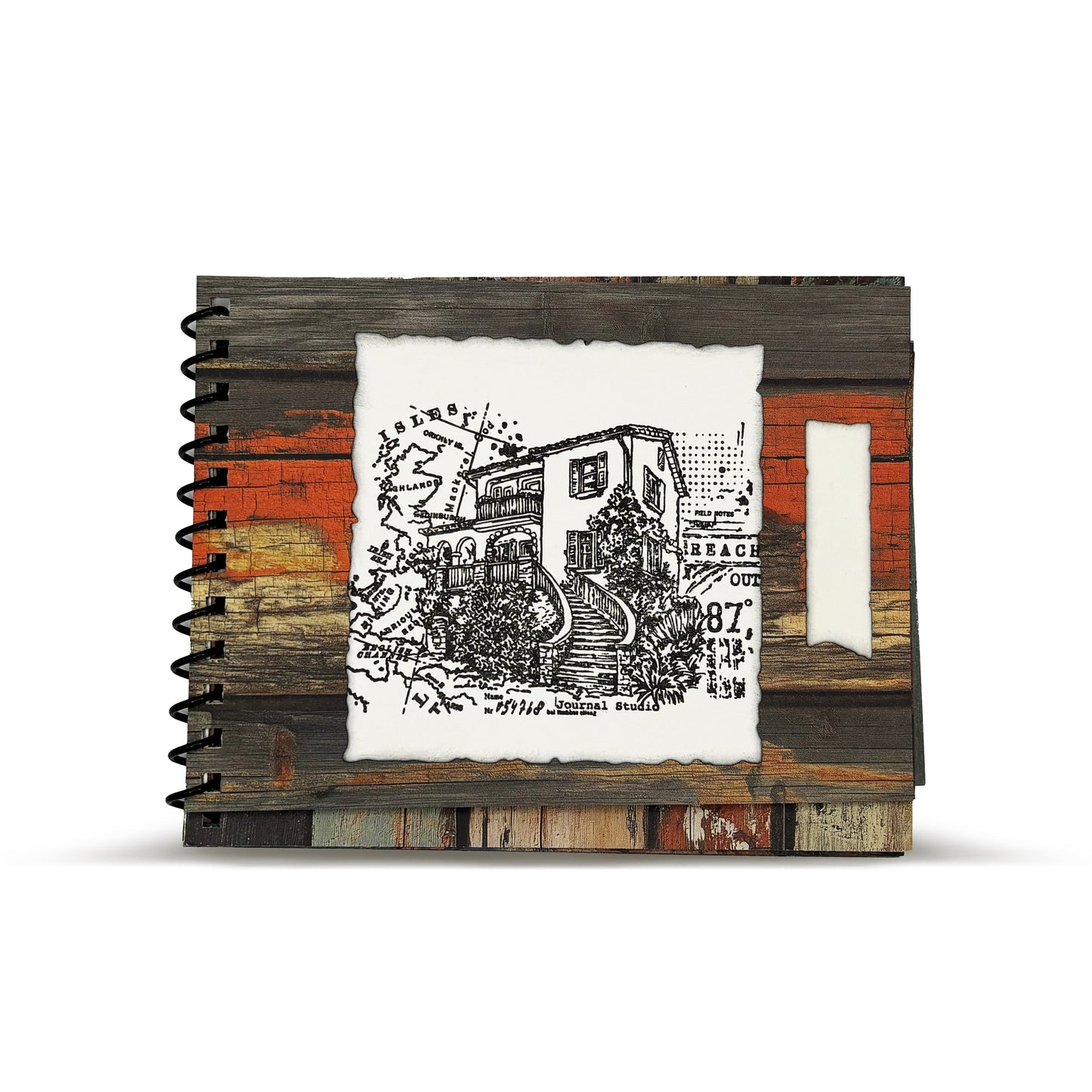 Distressed Textures Paper Bundle