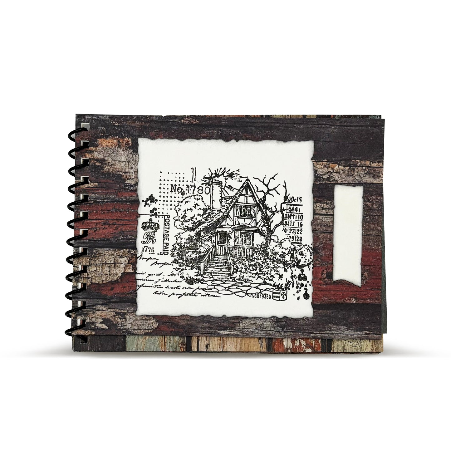 Whimsy Dwellings Stamp Bundle