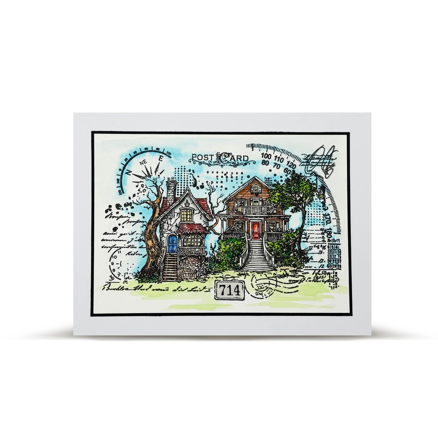 Whimsy Dwellings Stamp Bundle
