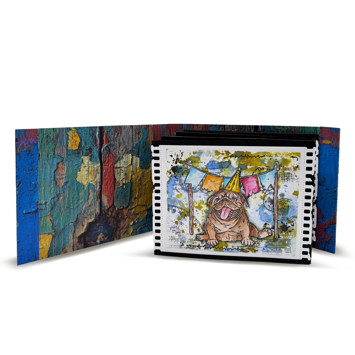 #22 - A4 Design Paper - Bohemian Boards