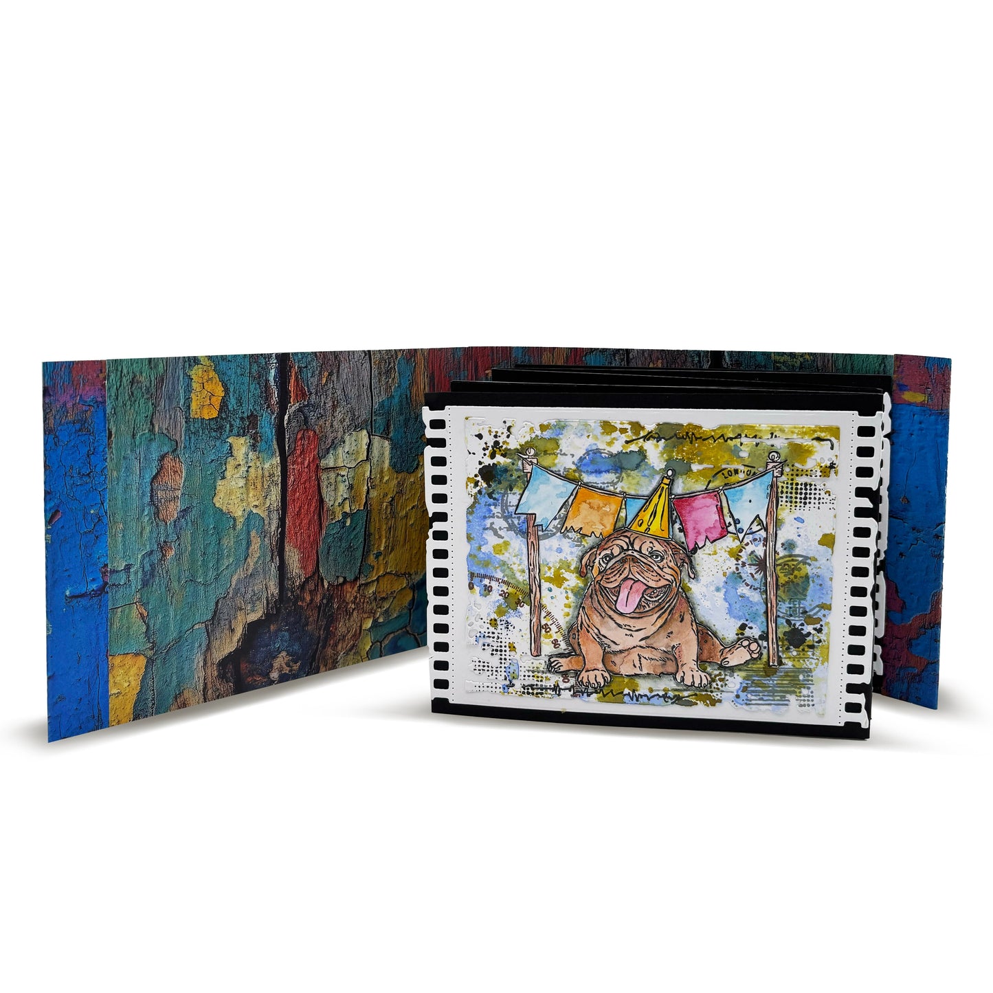 Boho Textures Paper Bundle