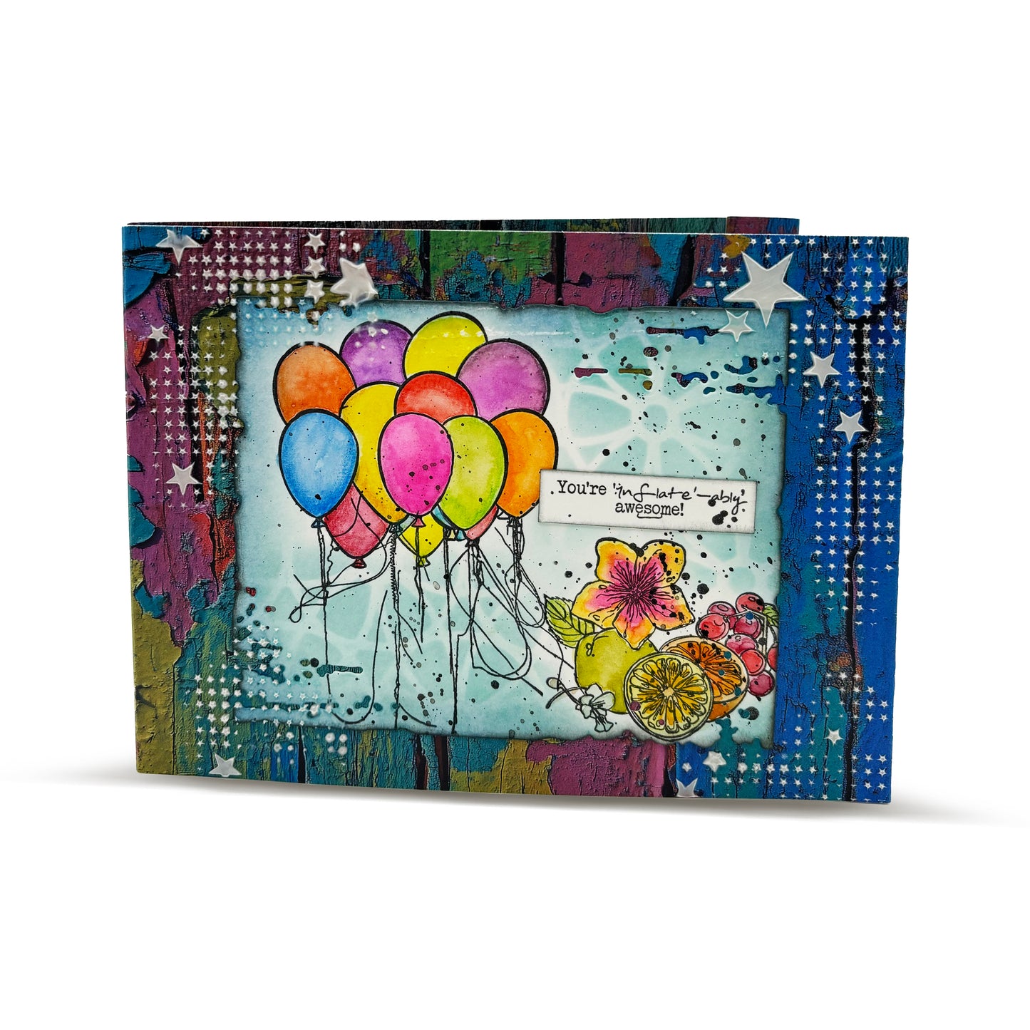 #22 - A4 Design Paper - Bohemian Boards