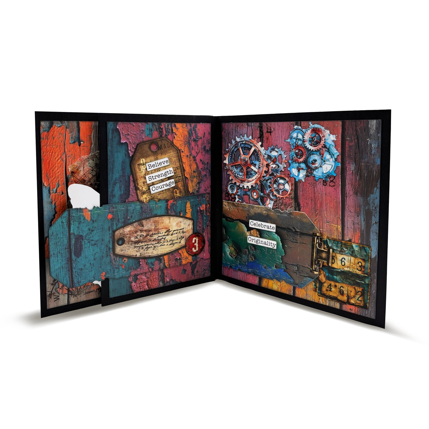 Boho Textures Paper Bundle