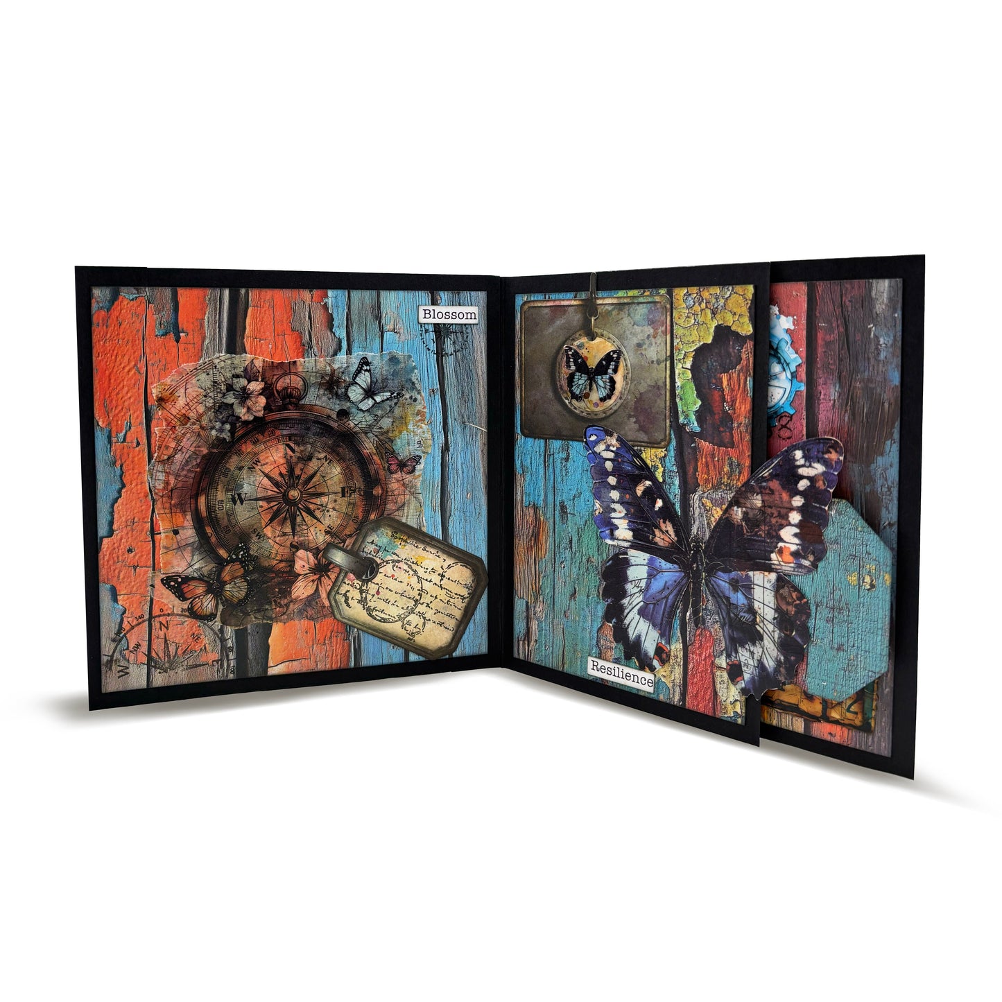 Boho Textures Paper Bundle