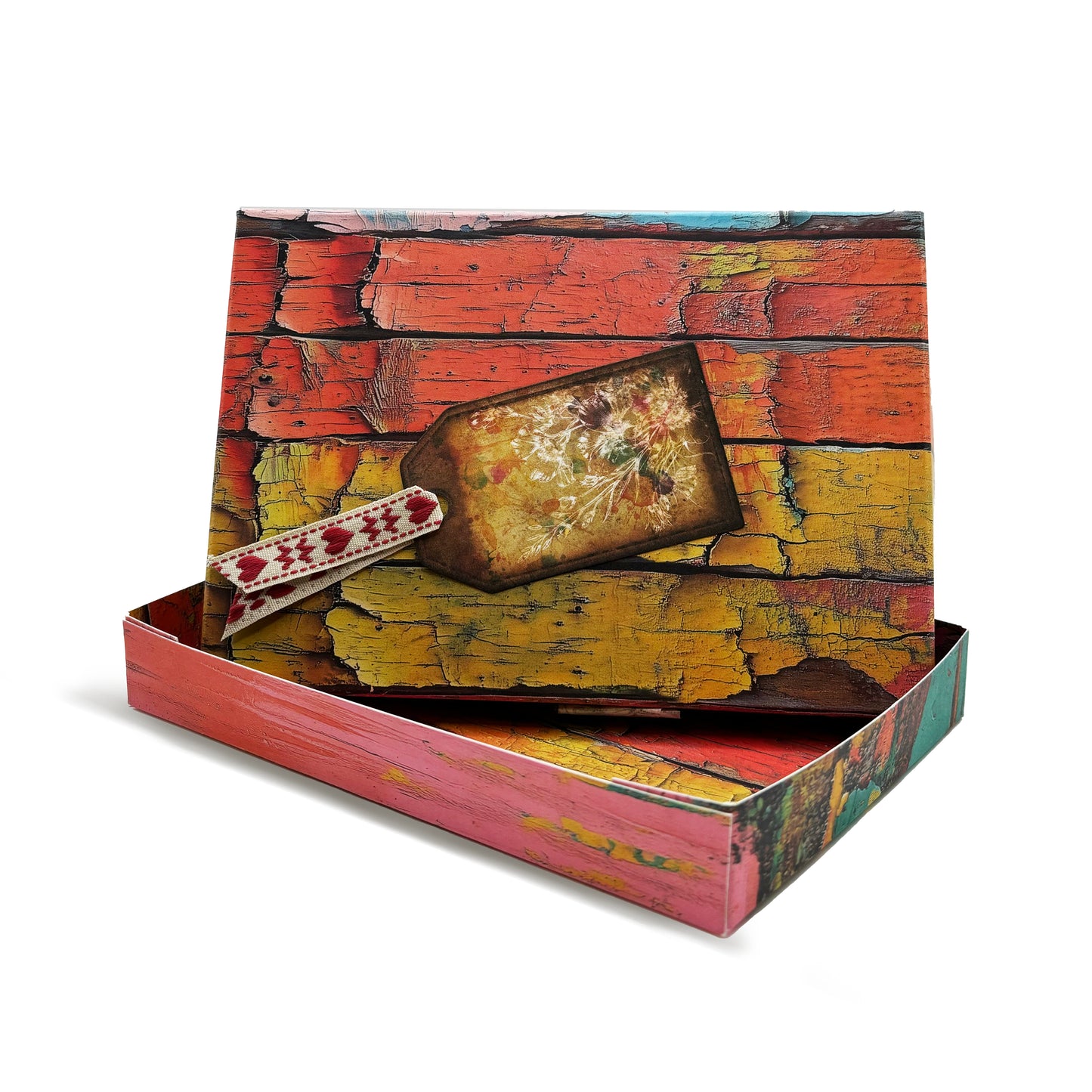 #22 - A4 Design Paper - Bohemian Boards