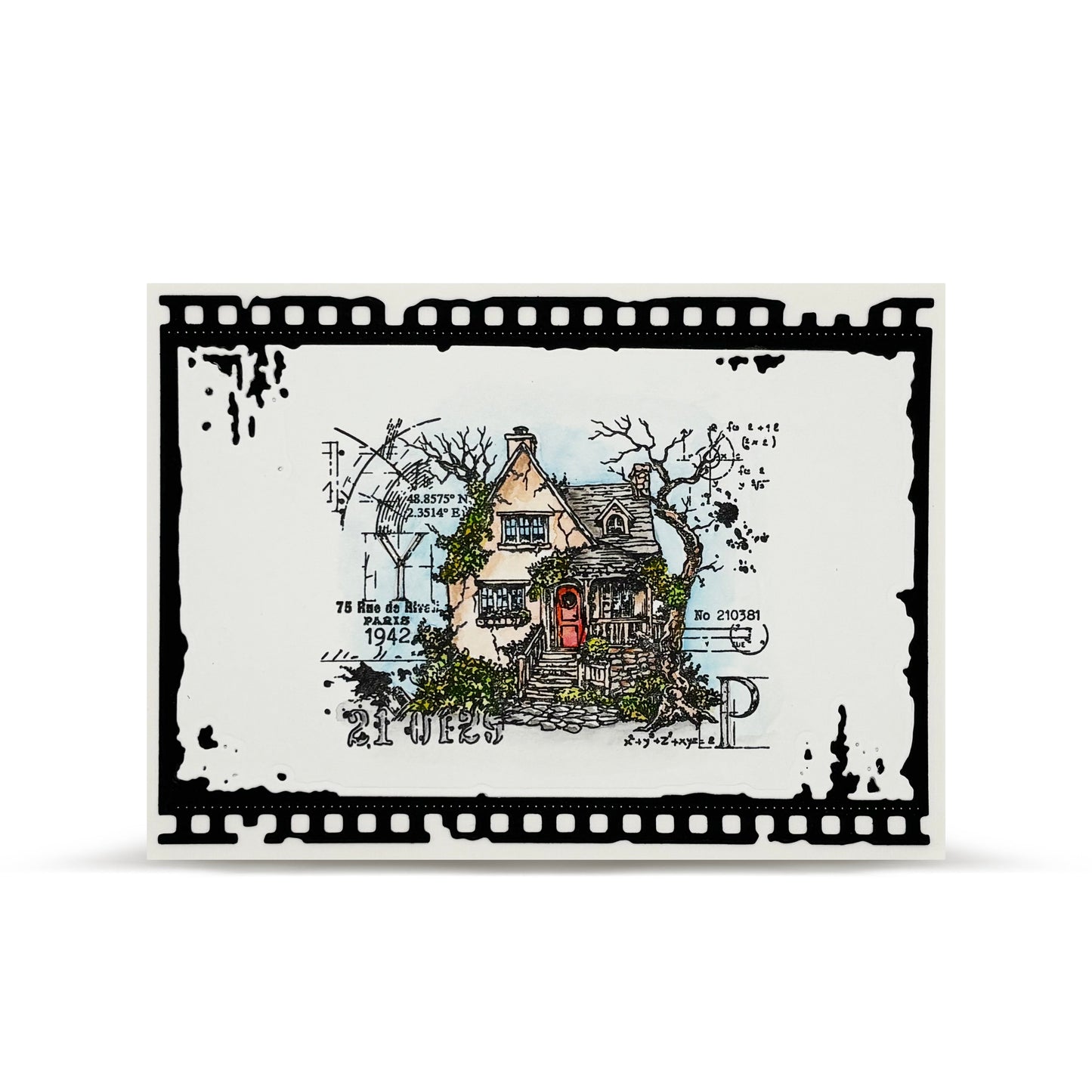 Whimsy Dwellings Stamp Bundle