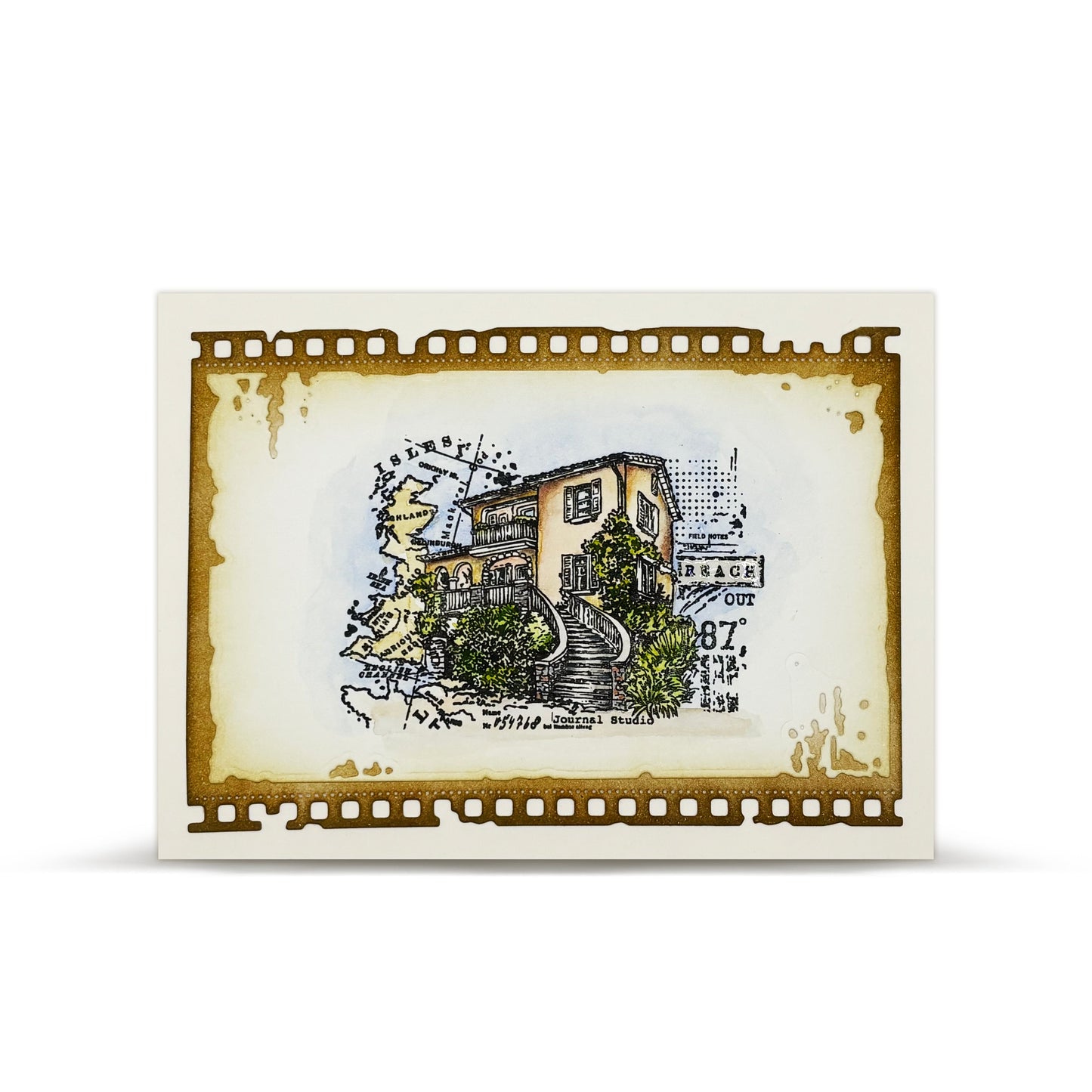 Whimsy Dwellings Stamp Bundle