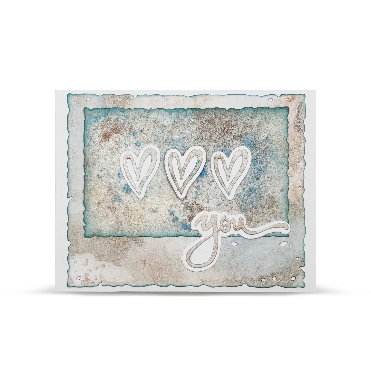 #90 - Die-Cutting Die Set - Snap Thoughts