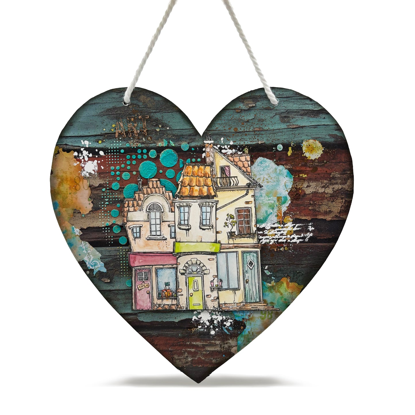 Distressed Textures Paper Bundle