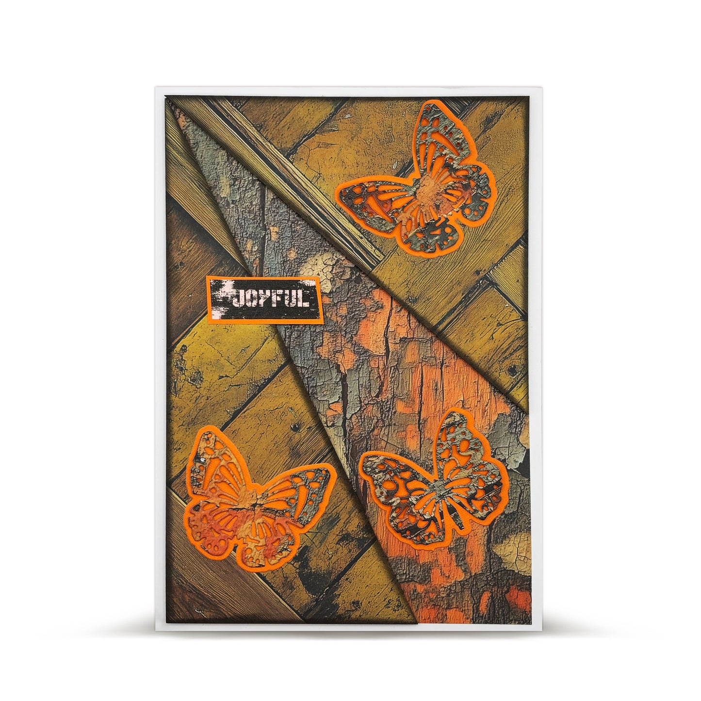 #25 - A4 Design Paper - Echoes of Yesteryear