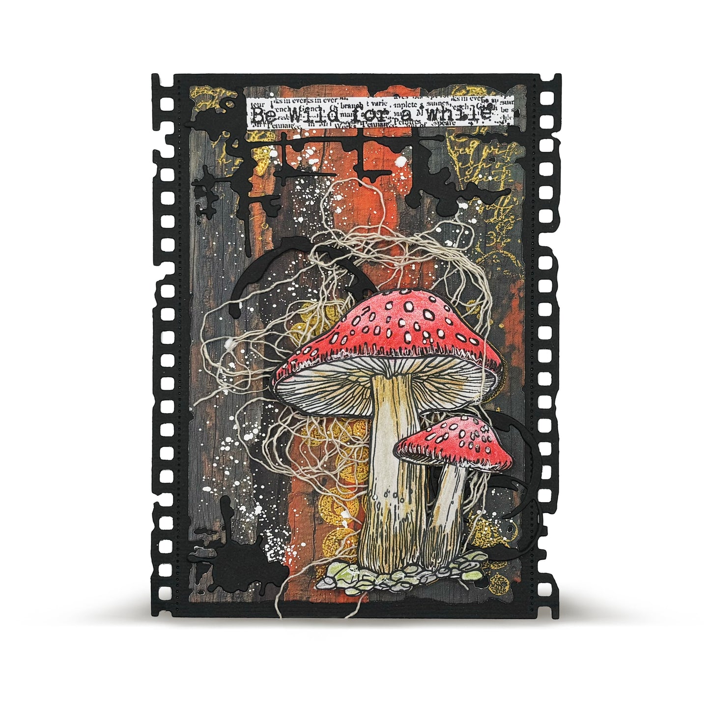 #91 - Die-Cutting Die Set - Film Drip