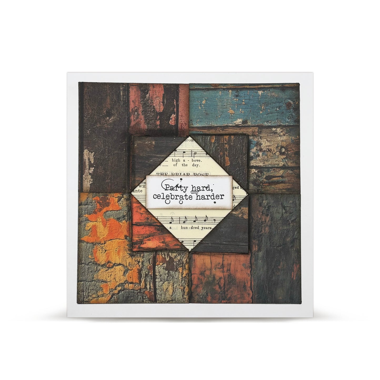 #26 - A5 Design Paper - Distressed Dreams