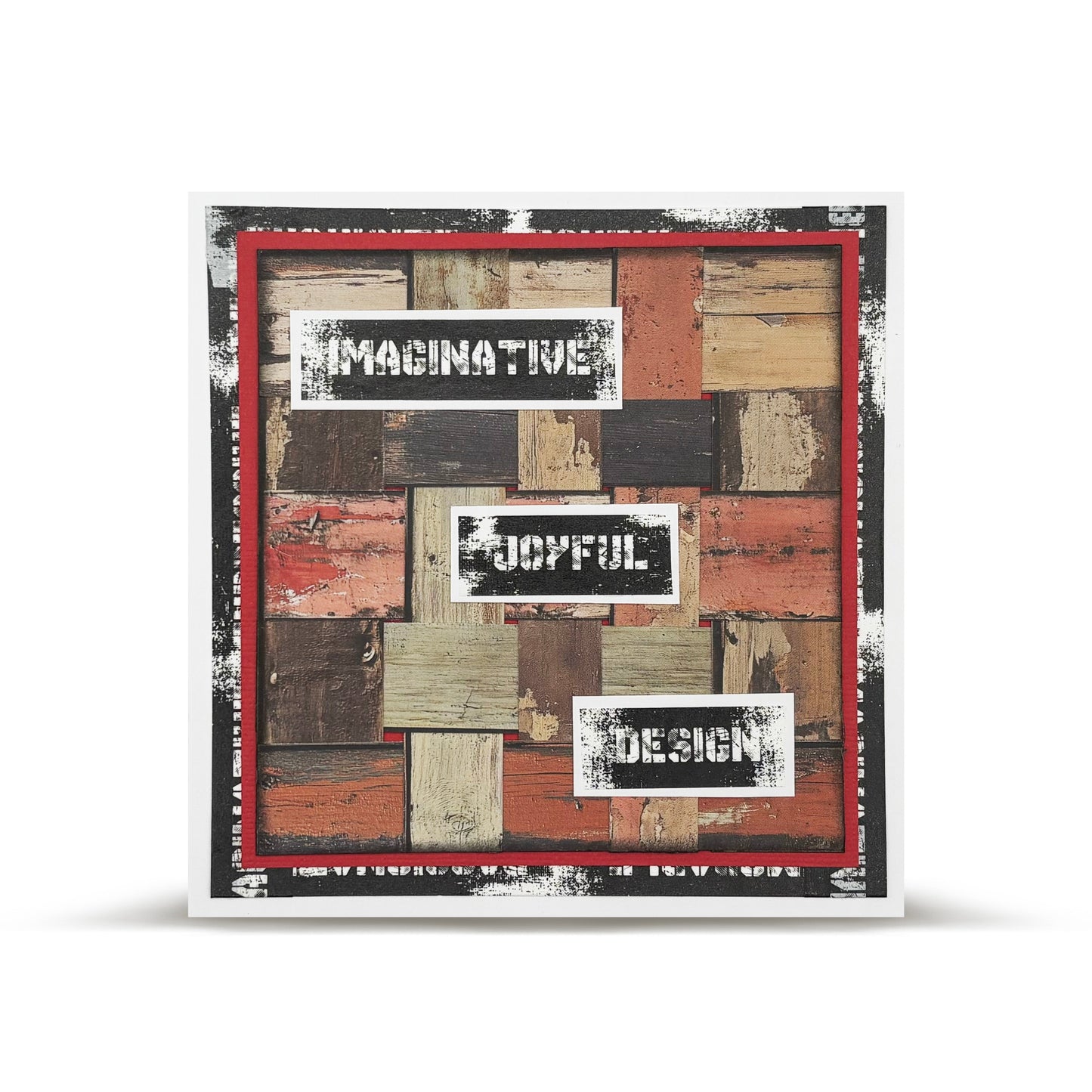 Distressed Textures Paper Bundle