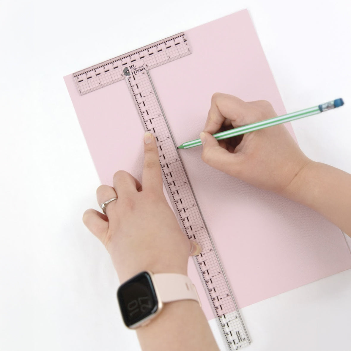 My Sweet Petunia MIS-T Ruler XL