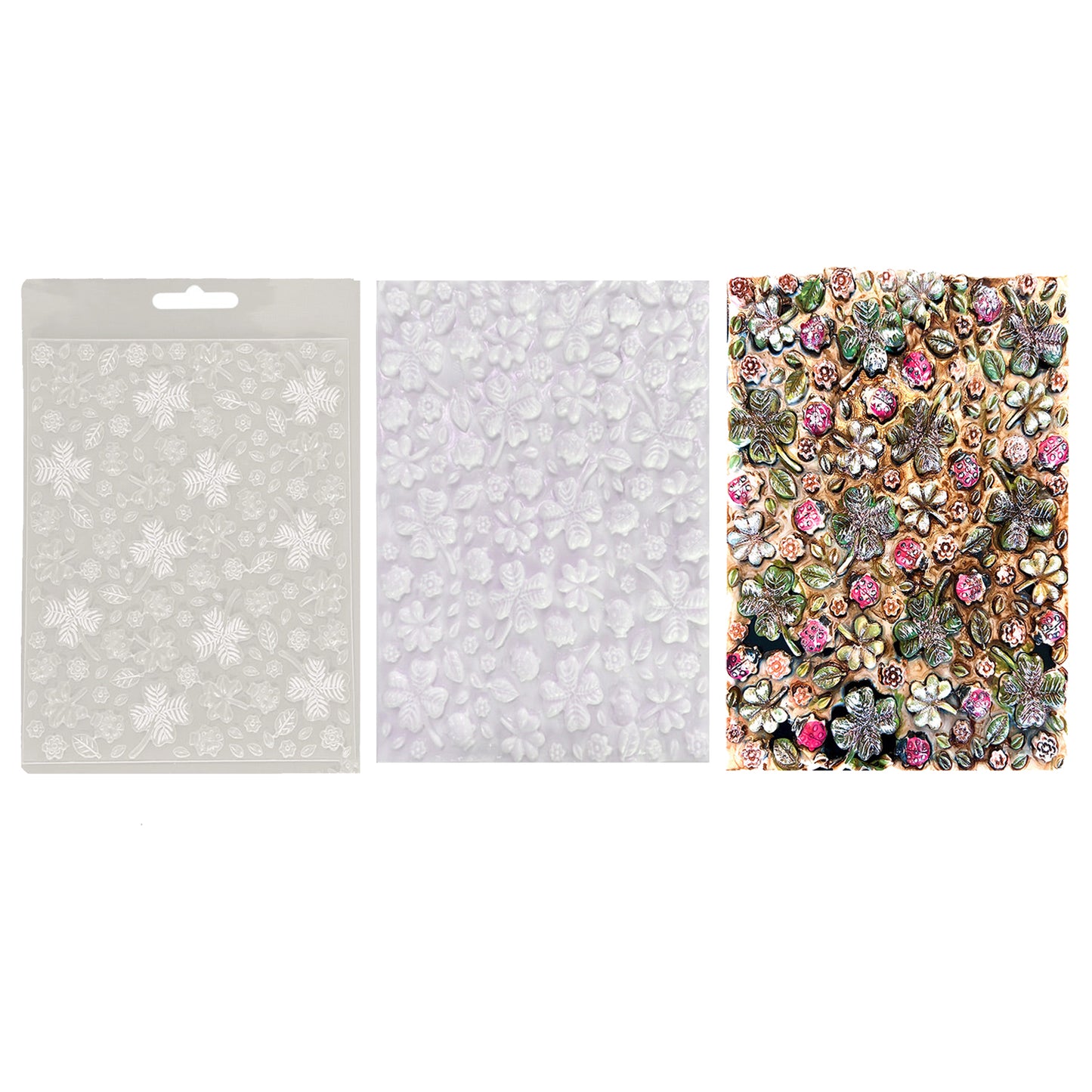 Stamperia House of Roses A5 Soft Mould