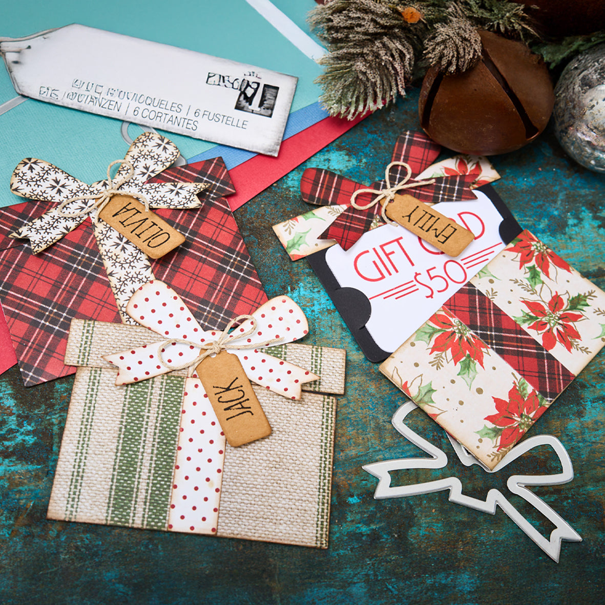 Sizzix Thinlits Christmas Die Bundle by Tim Holtz - Ships from 15th October