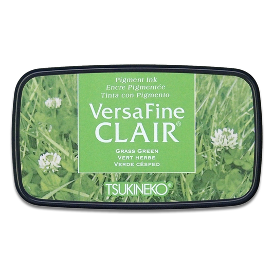 Tsukineko VersaFine Clair Inkpad Grass Green