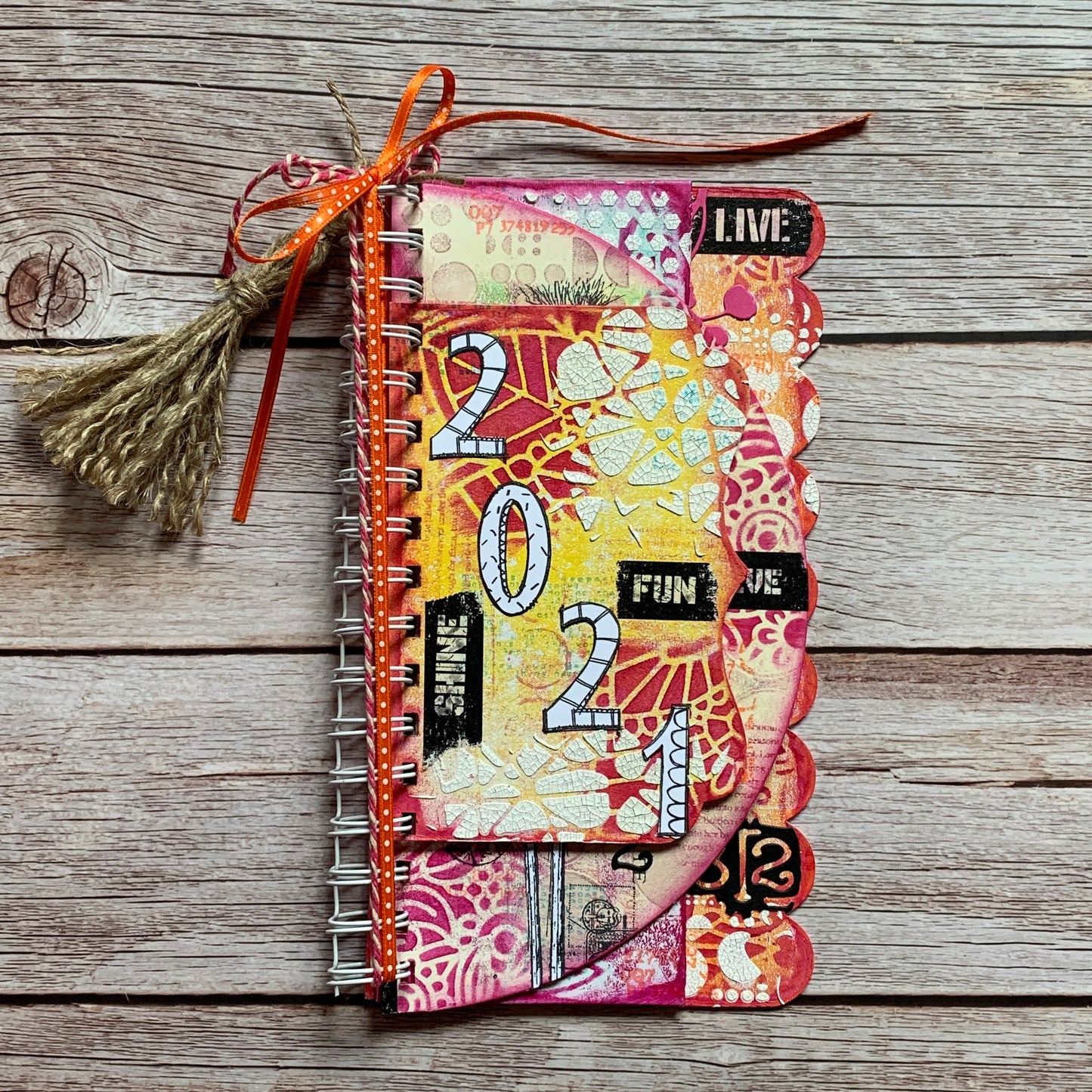 #405 - A6 Clear Stamp Set - Doodled Numbers