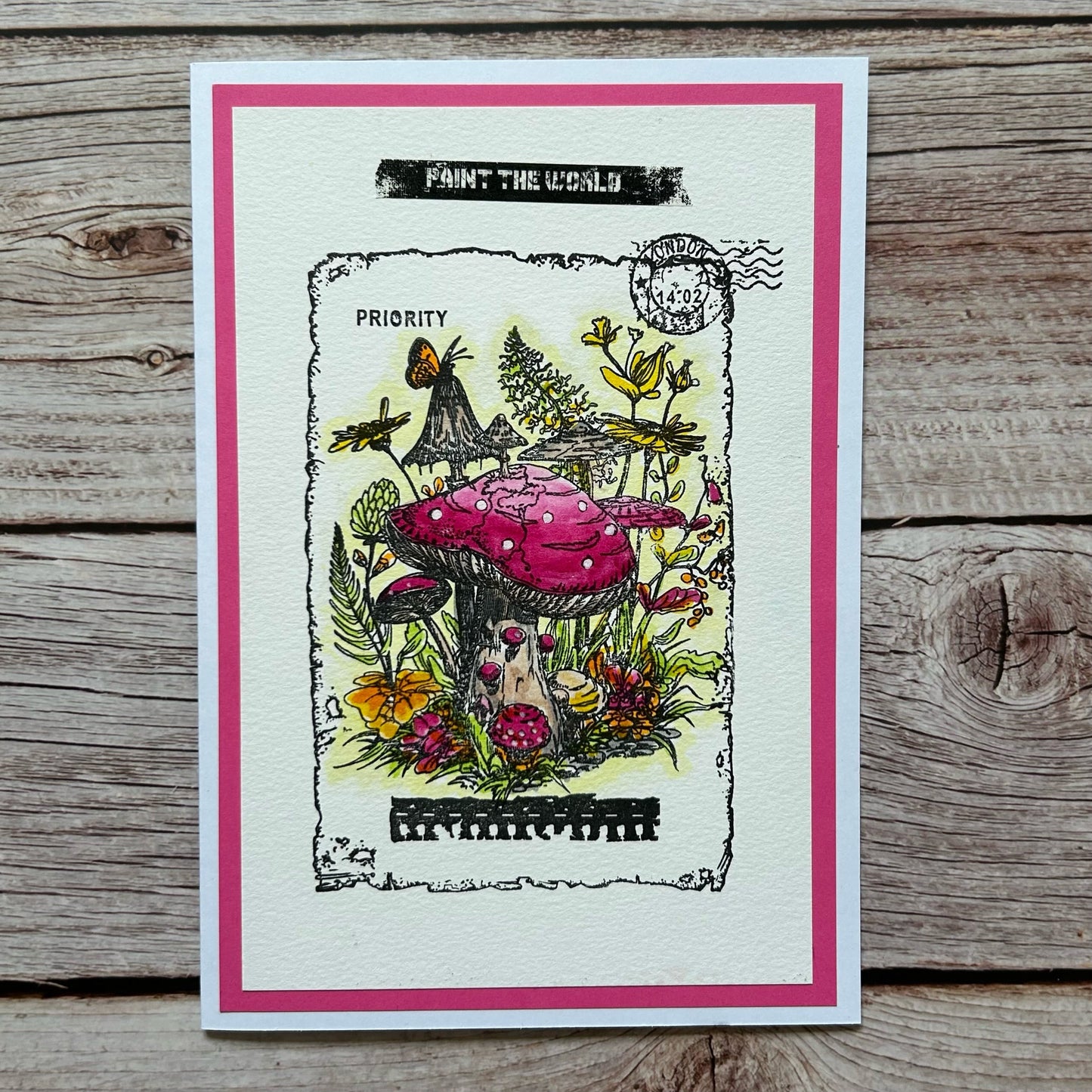 4 x A8 Stamps - Bundle 1 - April 2024