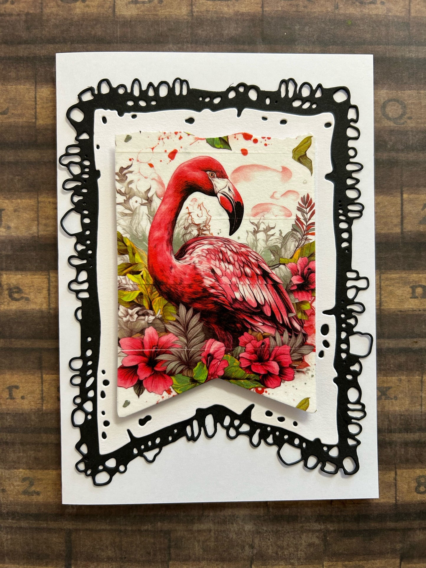 MT-98 - Washi Tape - Flamingo Go Go (Layer-It-Up!)