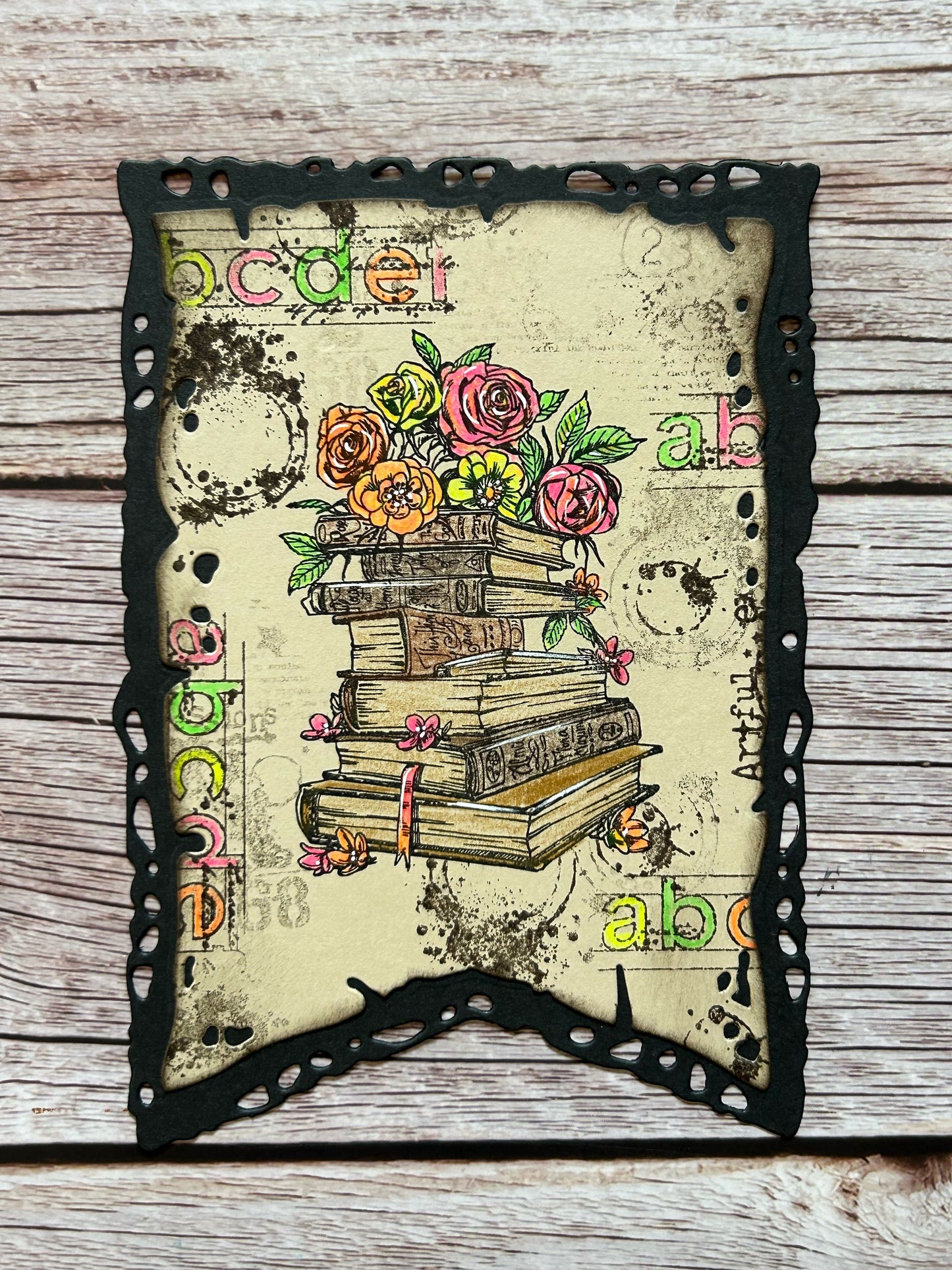 4 x A8 Stamps - Bundle 2 - April 2024