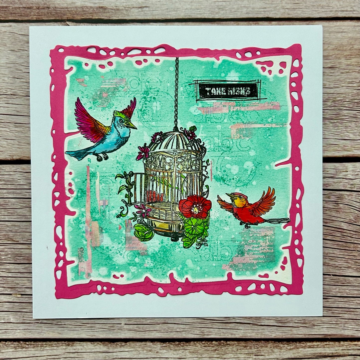 4 x A8 Stamps - Bundle 1 - April 2024
