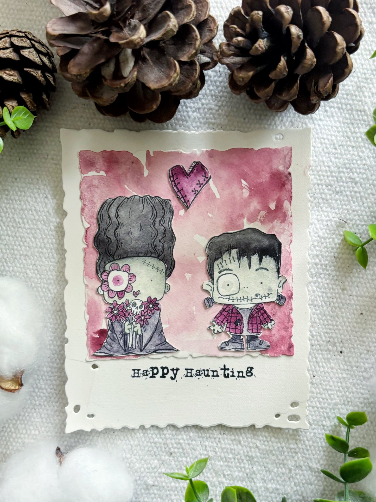 TP-1200 - A7 Stamp Set - Frank n Bride